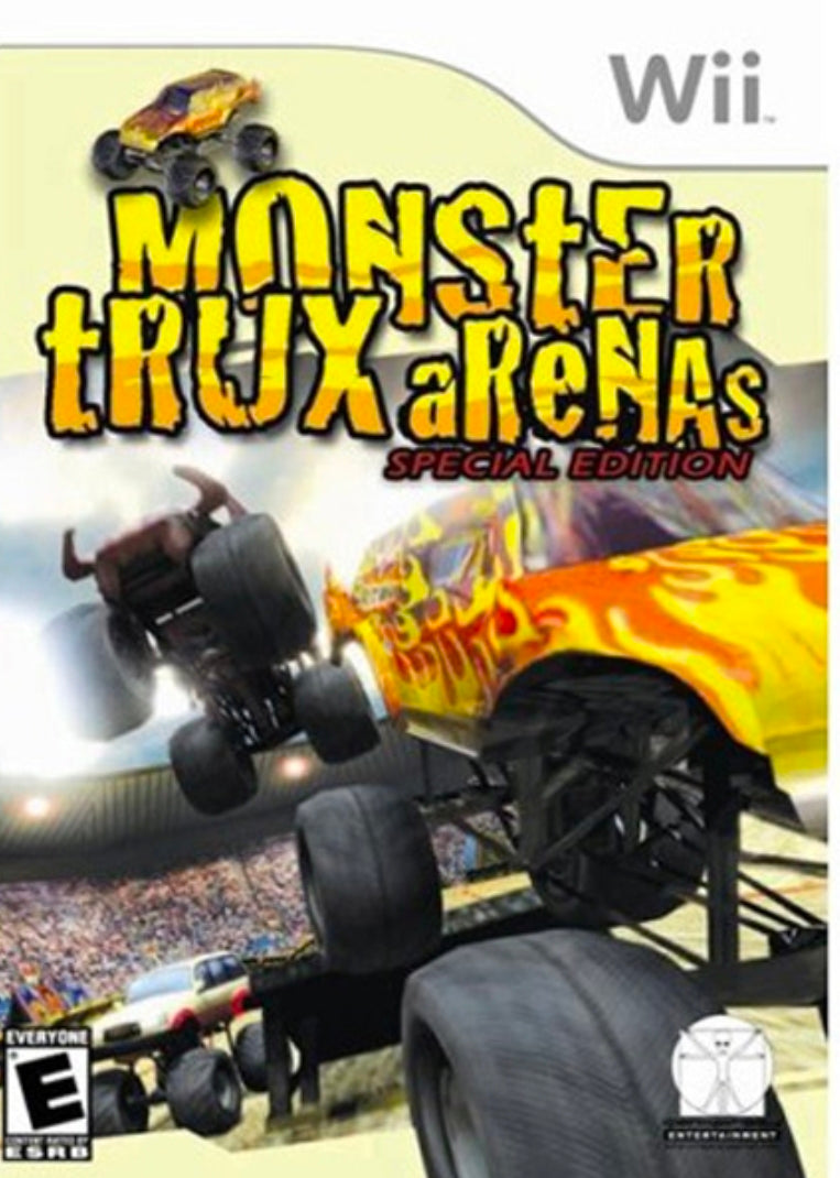 Monster Trux Arenas - Nintendo Wii