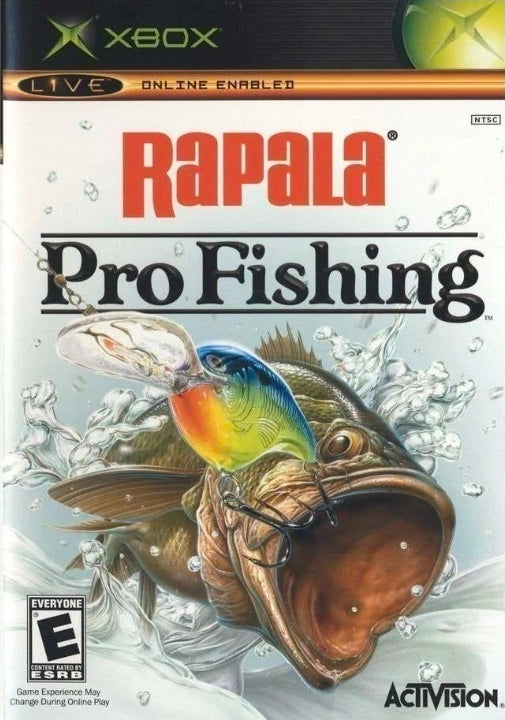 Rapala pro fishing - Xbox