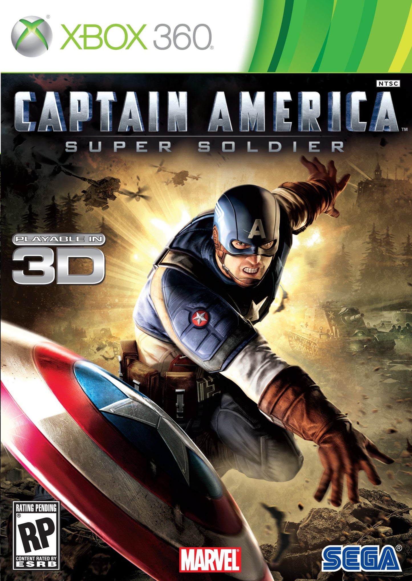 Captain America - Xbox 360