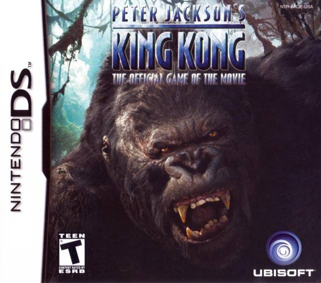 Peter Jackson King Kong - Nintendo DS