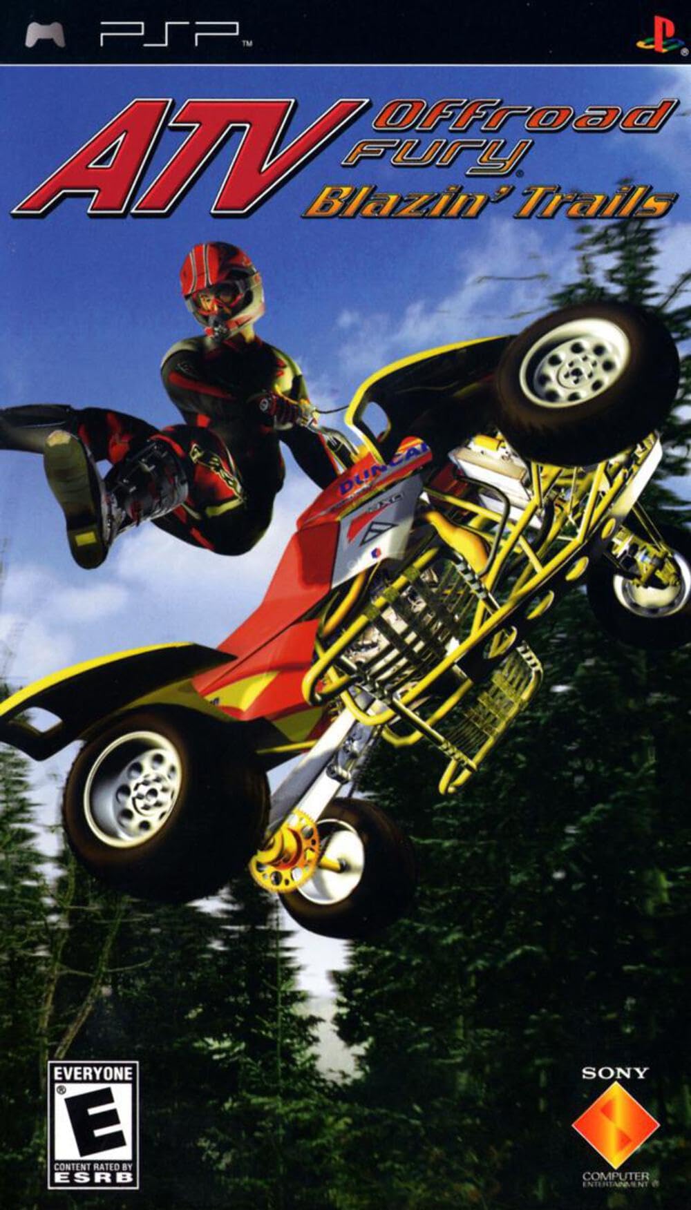 Atv Offroad Fury Blazing Trails - Psp
