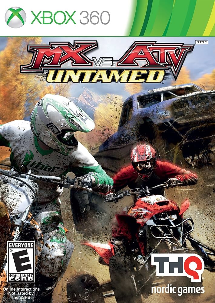 MX Vs Atv: Untamed - Xbox 360