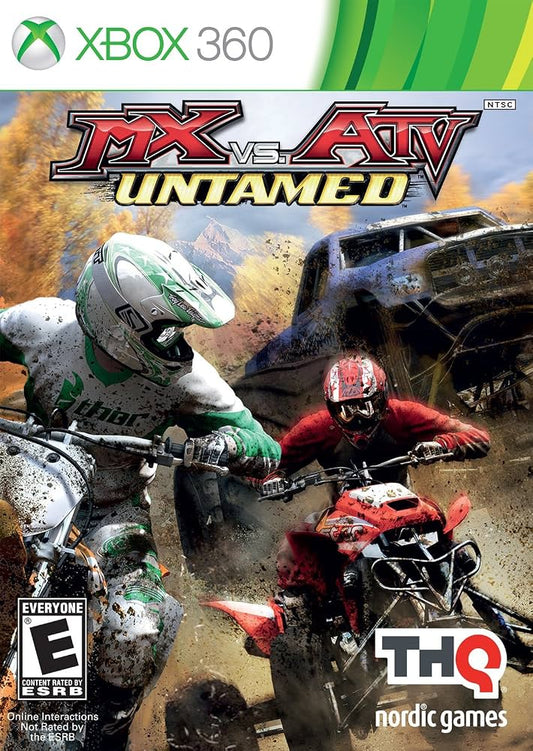 MX Vs Atv: Untamed - Xbox 360