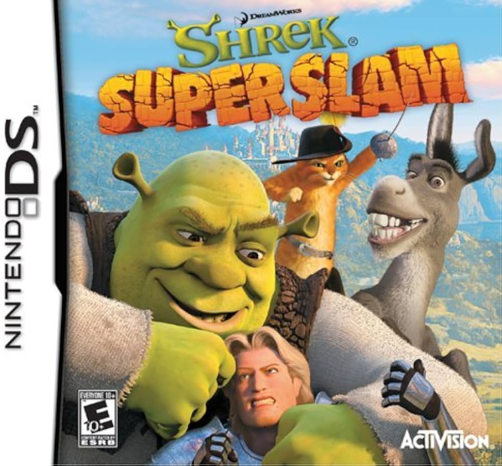 Shrek SuperSlam - Nintendo DS