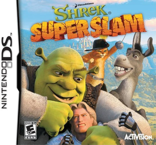 Shrek SuperSlam - Nintendo DS