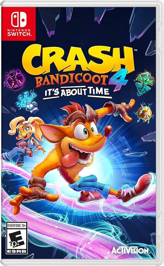 crash 4 switch