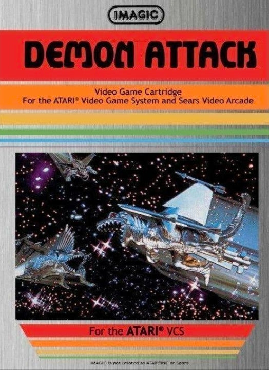 Demon Attack - Atari 2600
