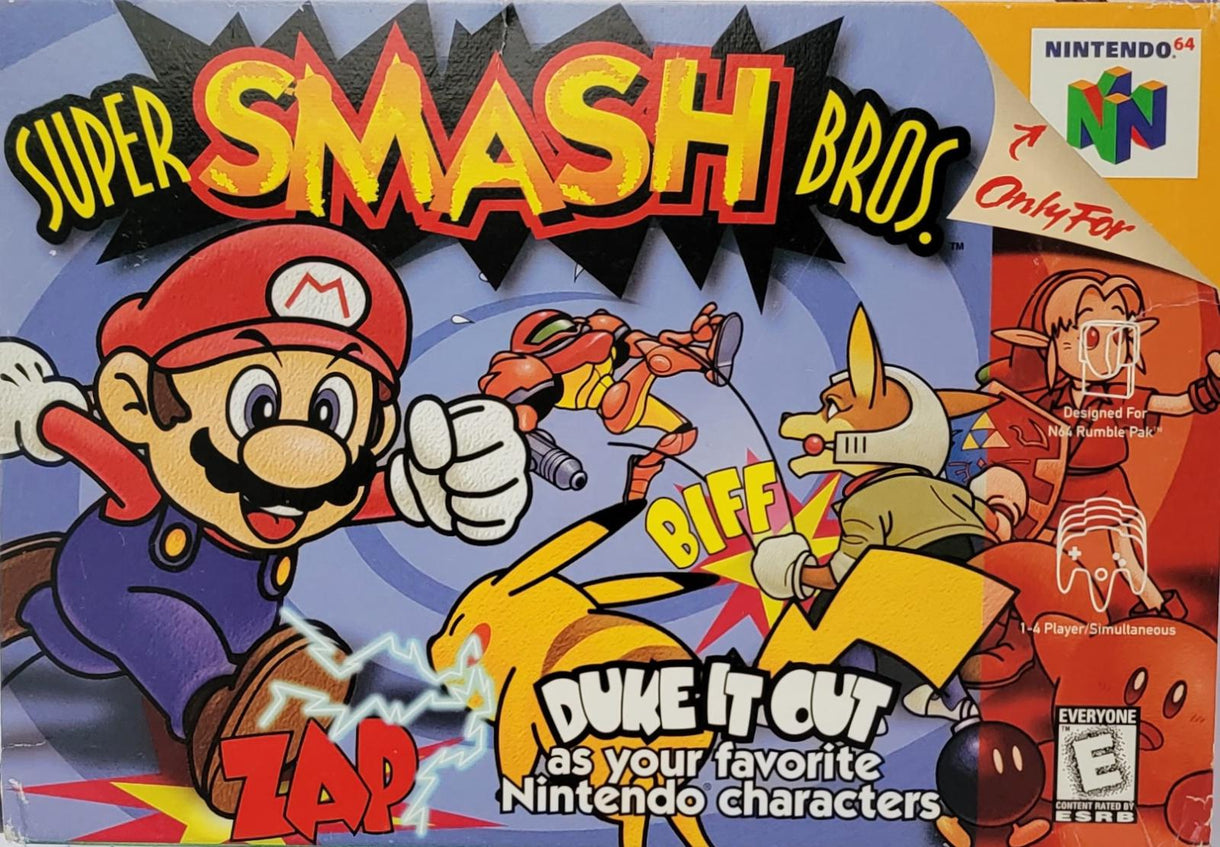super smash bros