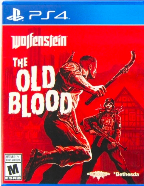 Wolfenstein: The Old Blood - Playstation 4