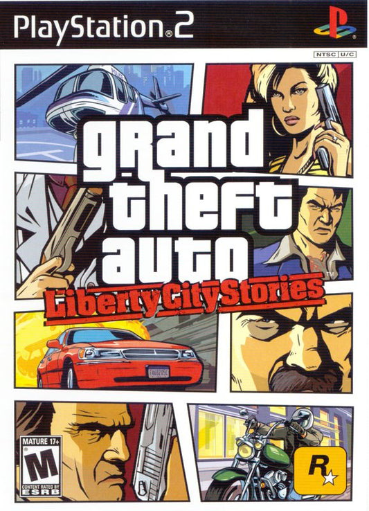 Grand Theft Auto Liberty City Stories - Playstation 2
