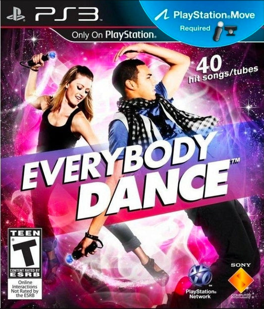 EveryBody Dance - Playstation 3