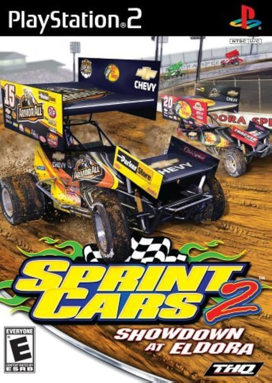 Sprint Cars 2: Showdown at Eldora - Playstation 2