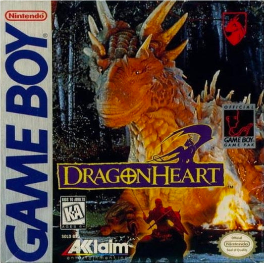 Dragonheart - Game Boy