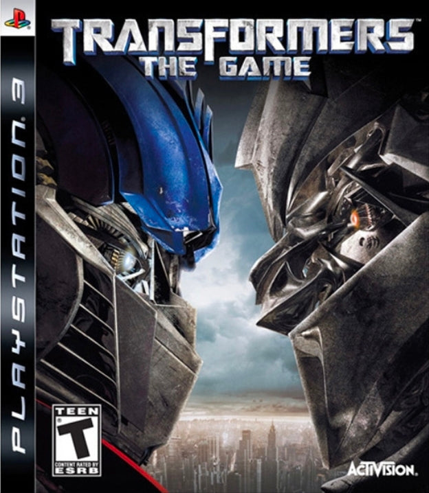 Transformers The Game - Playstation 3
