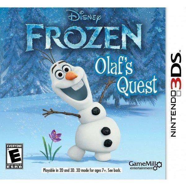 Frozen olaf's quest