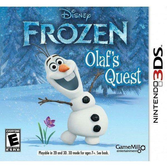 Frozen olaf's quest