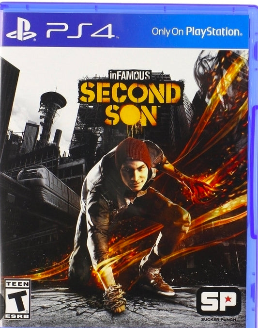 infamous second son playstation 4
