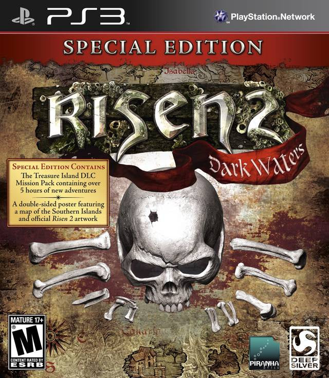Risen 2 Dark Waters - Playstation 3