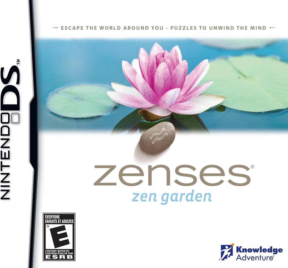 Zenses Zen Garden Nintendo Ds
