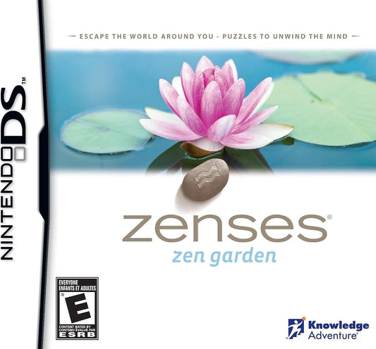 Zenses Zen Garden Nintendo Ds