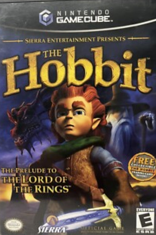THE HOBBIT - GAME CUBE