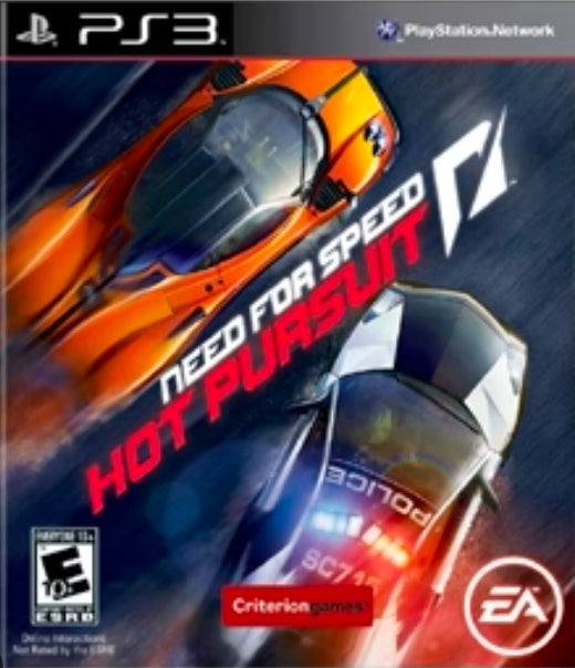 Need For Speed Hot Pursuit - Playstation 3