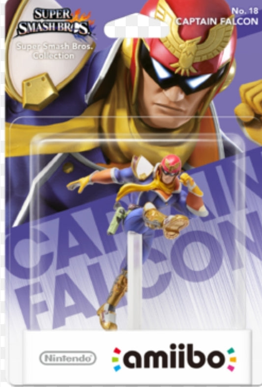 CAPTAIN FALCON - AMIIBO