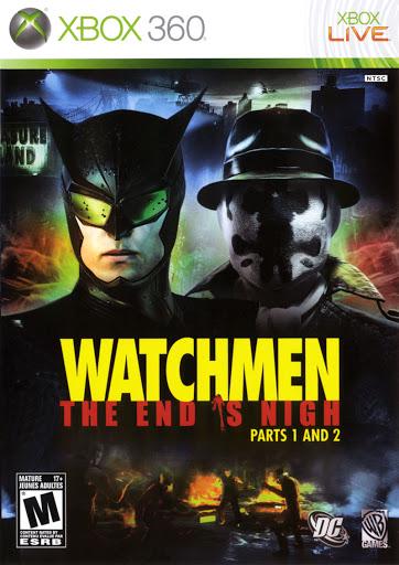 Watchmen The End Is Nigh Part 1 & 2 - Xbox 360