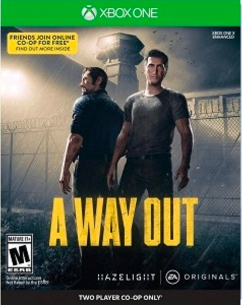 A Way Out - Xbox One