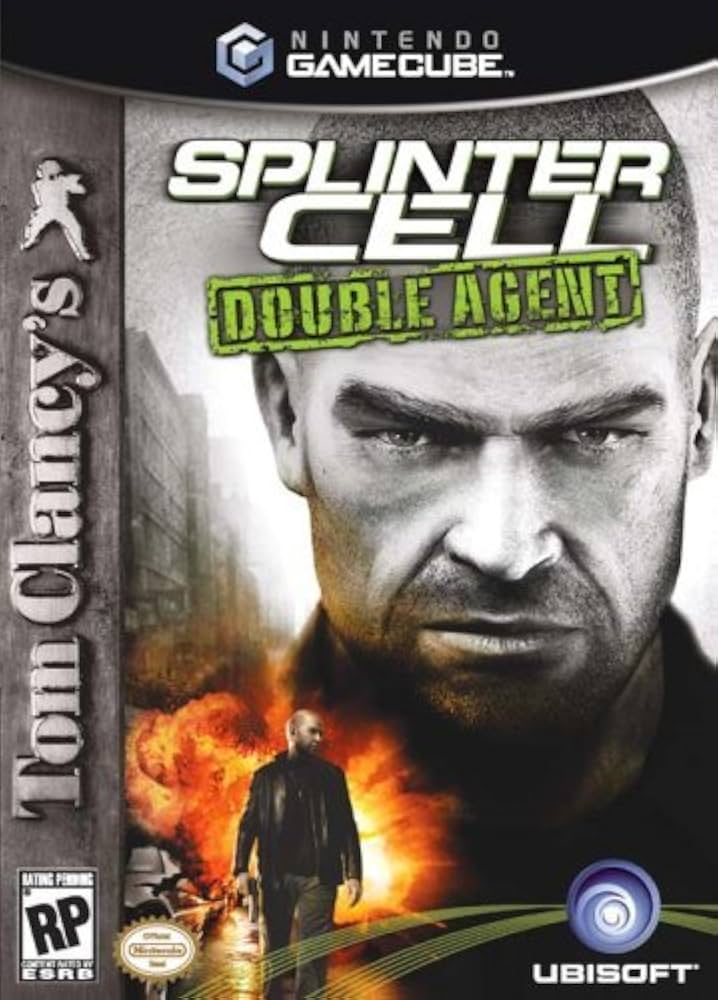 Splinter Cell Double Agent - Game Cube