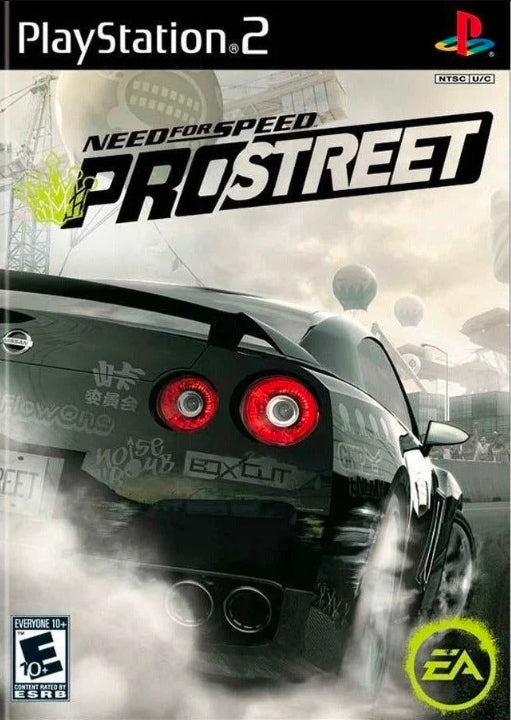 Need For Speed Pro Street - Playstation 2