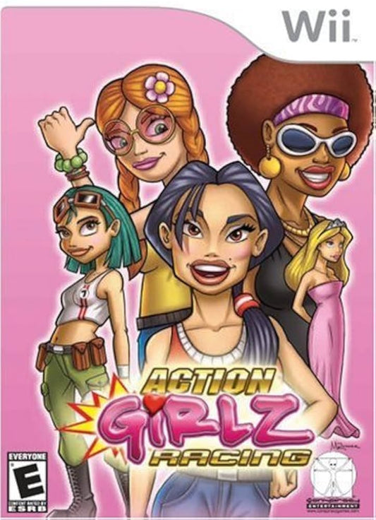 Action Girlz Racing - Nintendo Wii