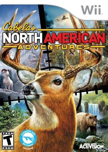 Cabela's North American Adventures - Nintendo Wii