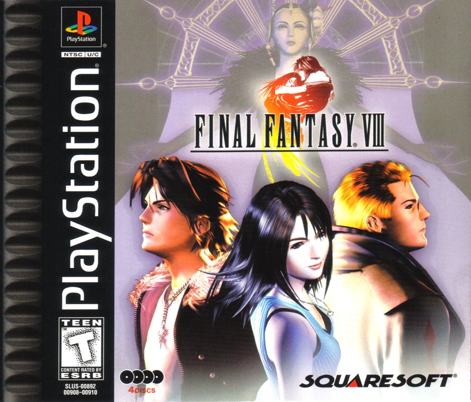 Final Fantasy 8 - Playstation