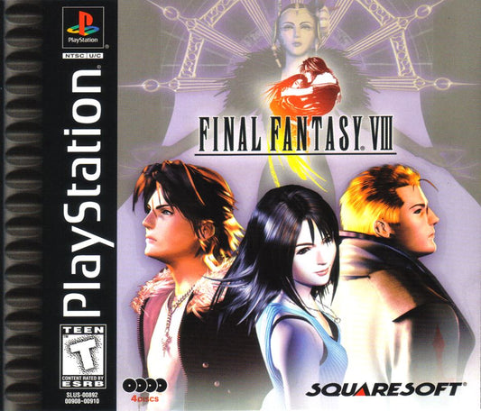 Final Fantasy 8 - Playstation
