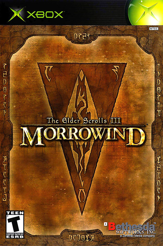 Elder Scrolls III Morrowind - Xbox