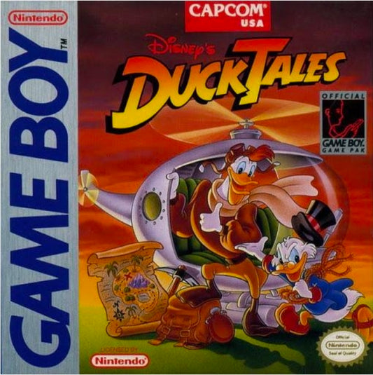 Duck Tales - Game Boy