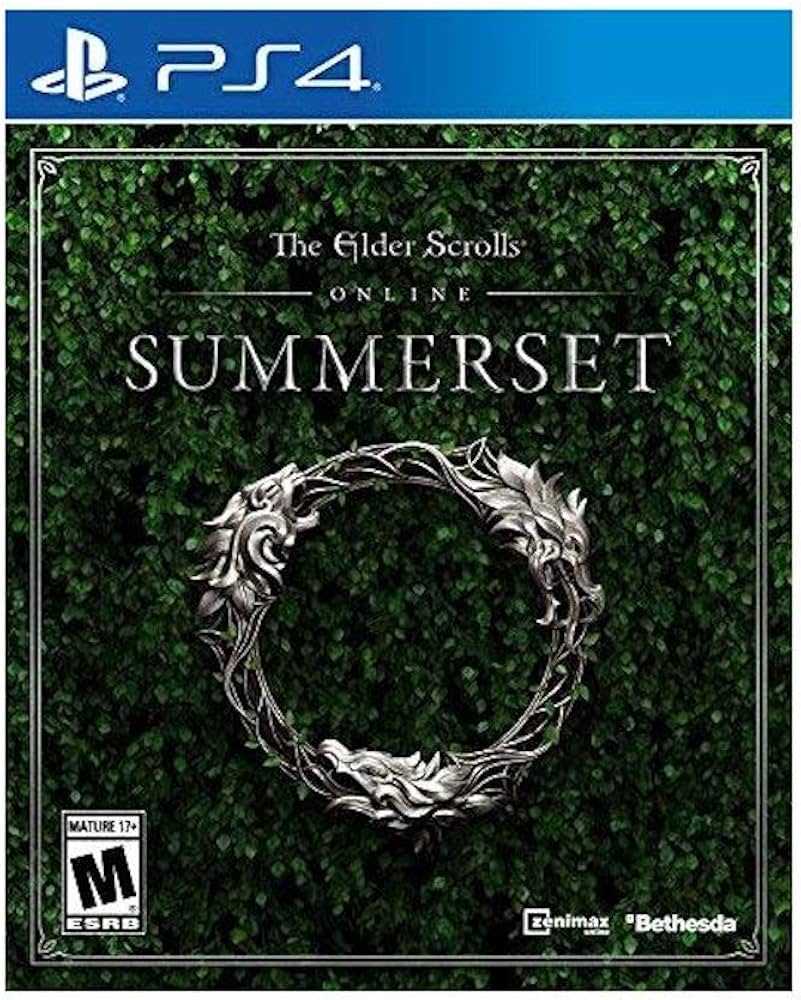 Elder Scrolls Online Summerset - Playstation 4