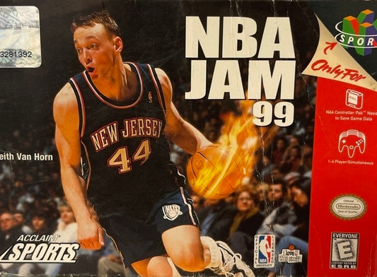 Nba Jam 99 - Nintendo 64