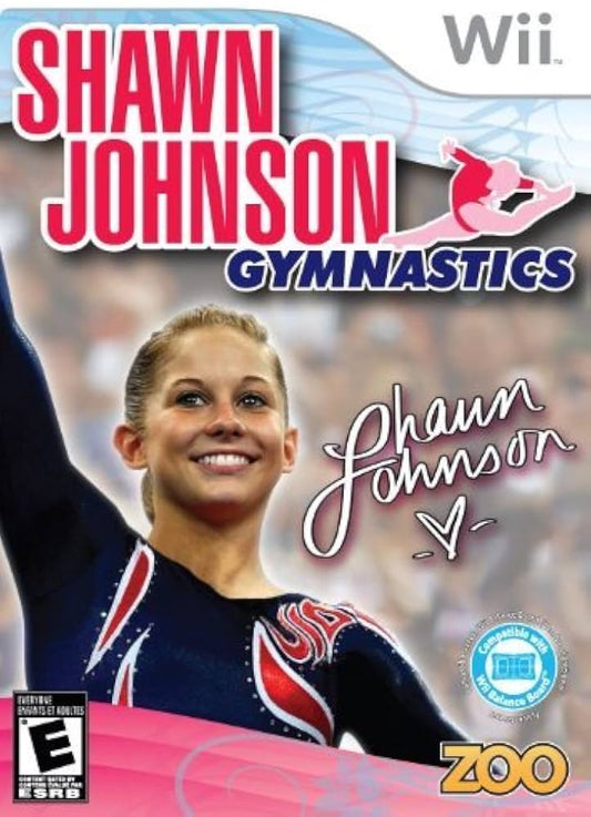 Shawn Johnson Gymnastics - Nintendo Wii