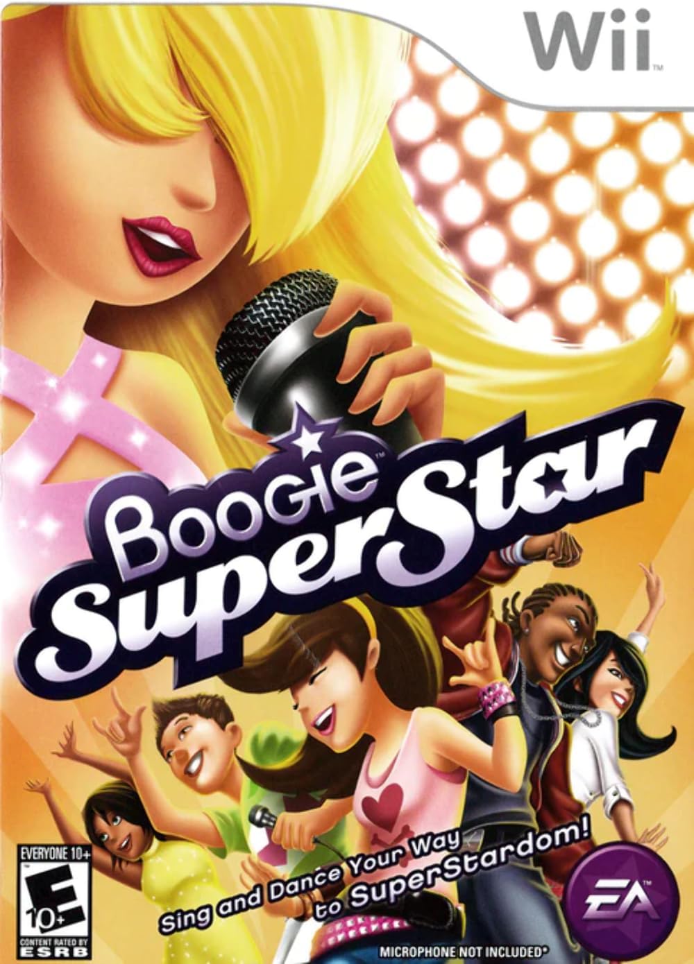 Boogie Super Star Game Only - Nintendo Wii