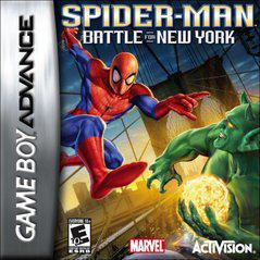 Spider Man Battle For New York - Game Boy Advance