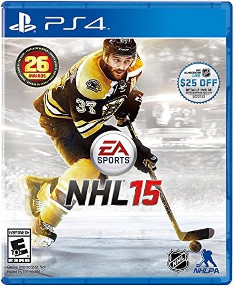 Nhl 15 - Playstation 4