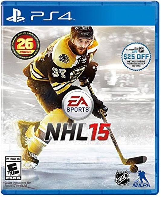 Nhl 15 - Playstation 4