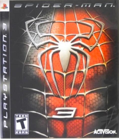 Spider Man 3 - Playstation 3