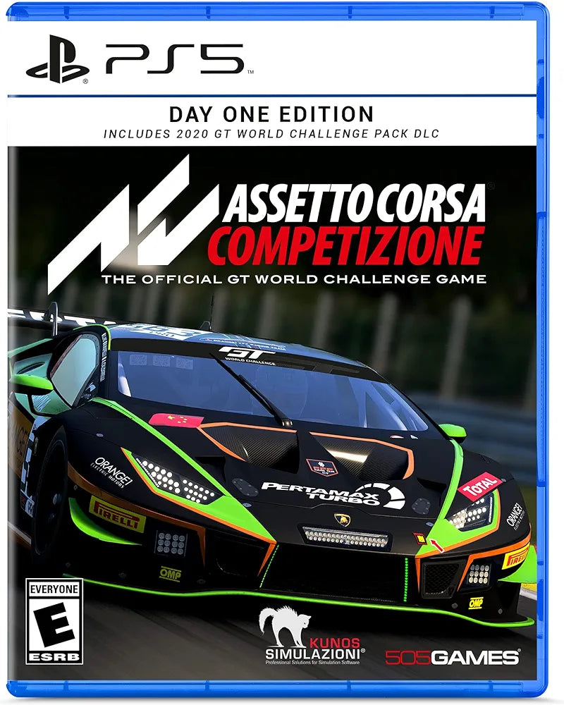 Assetto Corsa Competizione Sony Playstation 5