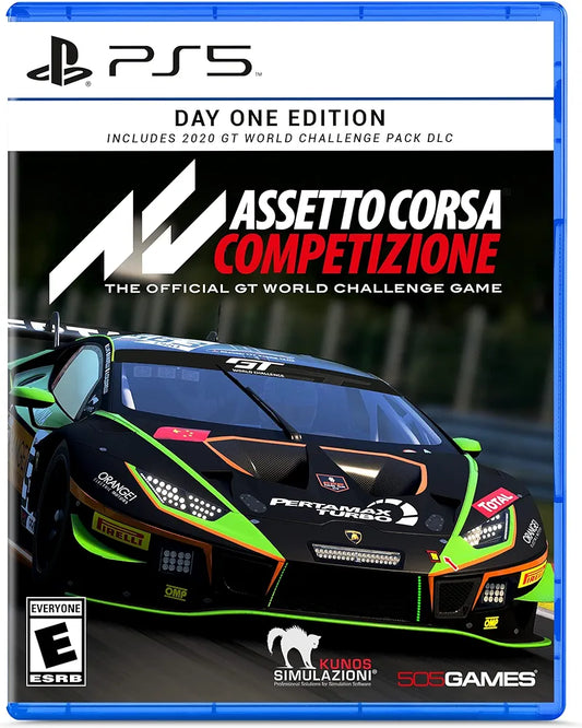 Assetto Corsa Competizione Sony Playstation 5