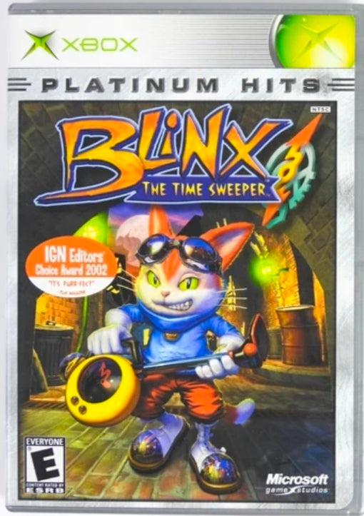 Blinx The Time Sweeper - Xbox