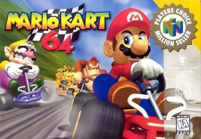 Mario Kart 64 - Nintendo 64