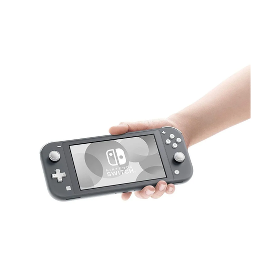 Console Switch Lite Noir - Nintendo Switch